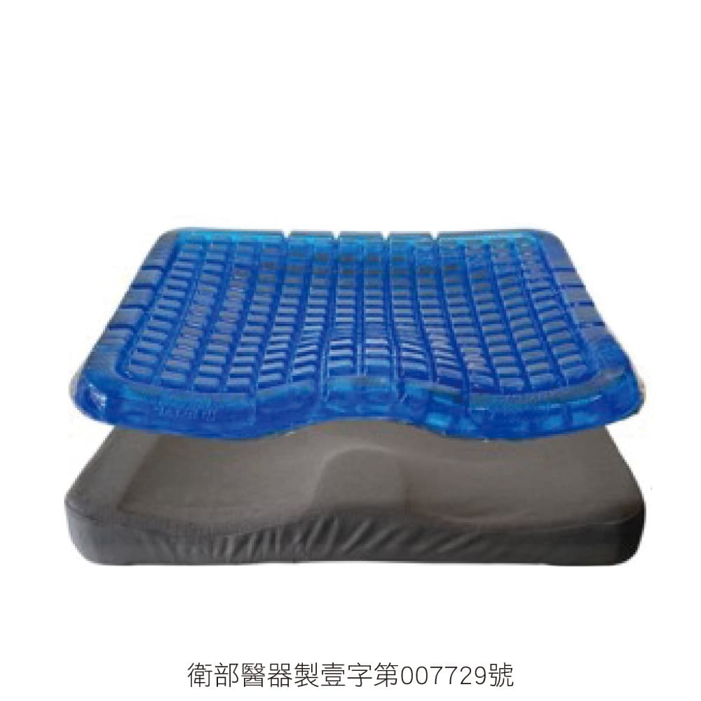天使愛 動態凝膠脂肪減壓坐墊＋適型底座 商品外觀